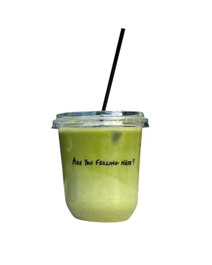 Iced Matcha