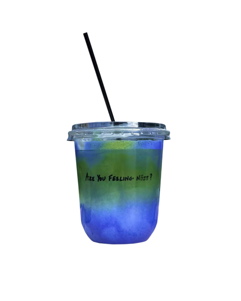 Iced Spirulina Matcha