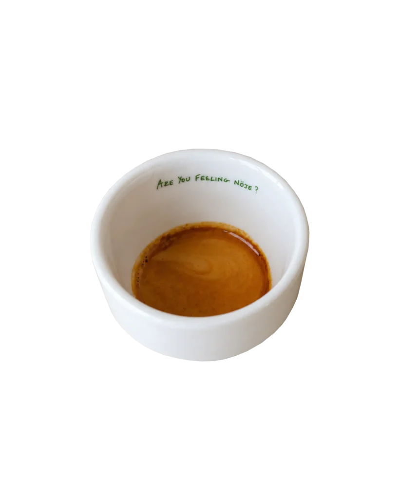 espresso specialty coffee noje tirana menu